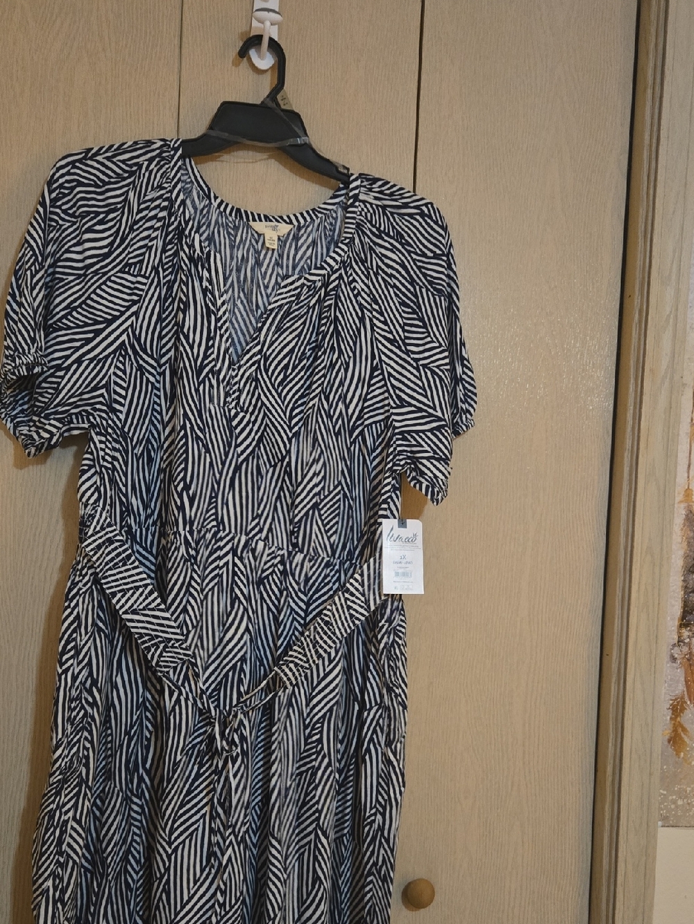 Terra & Sky Navy Blue Dress